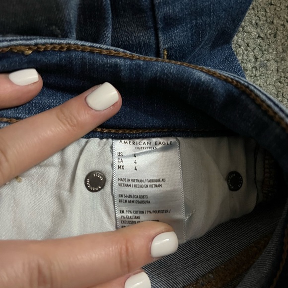 American eagle midi shorts - Picture 4 of 4